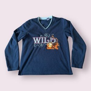 Vintage Y2K Disney Tigger Embroidered Sweater